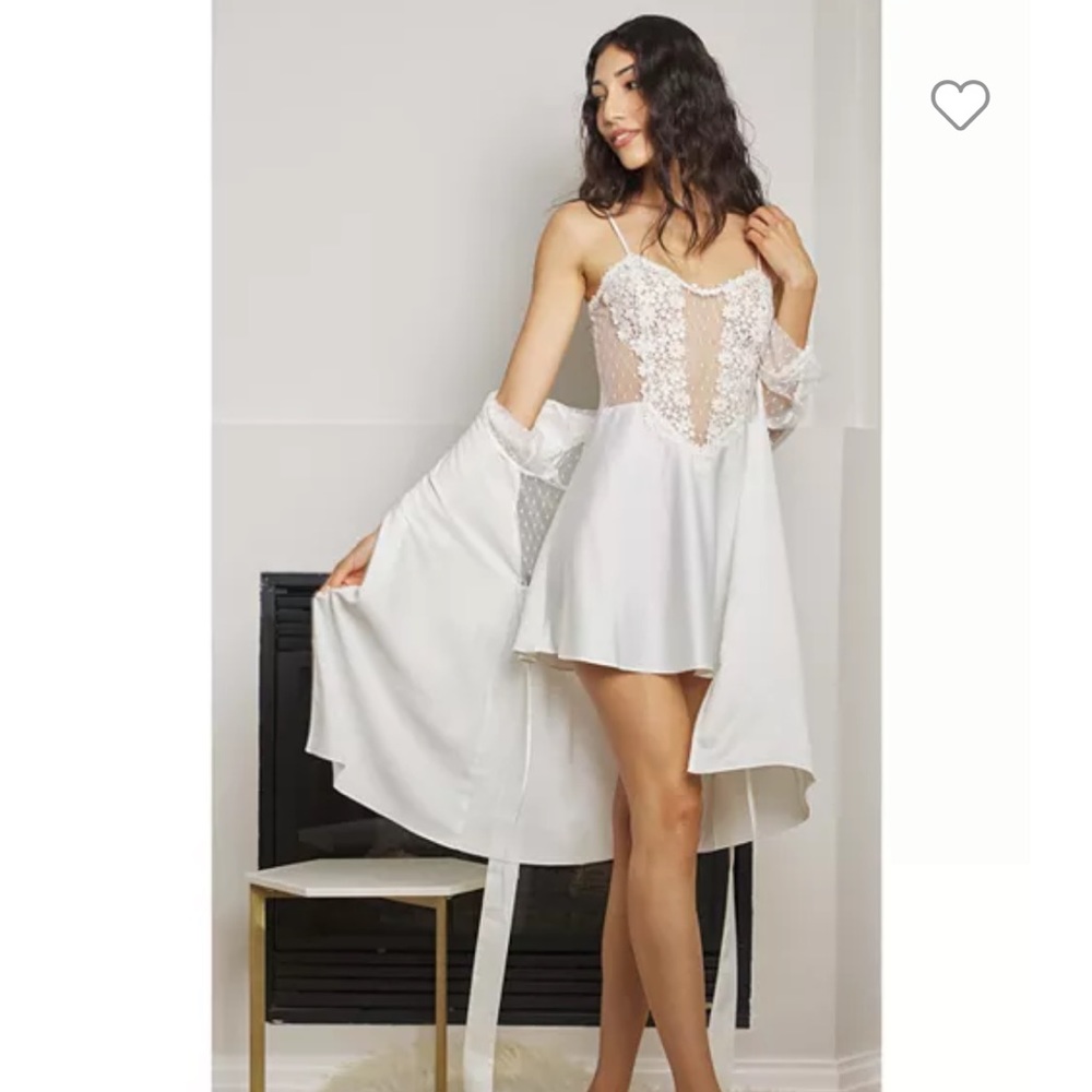 Flora Nikrooz Slip (also selling robe)